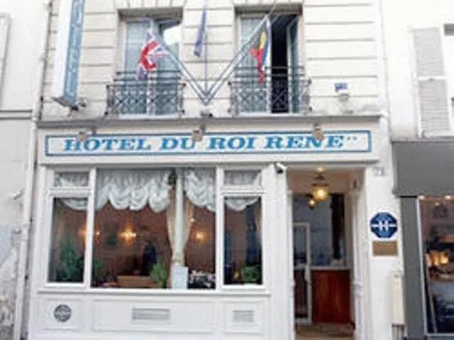 Hotel Roi Rene Paris