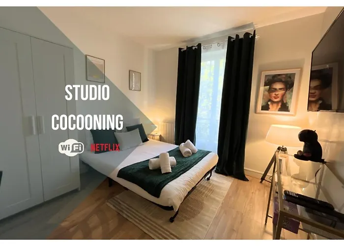 Appartement L'Ecrin Parisien